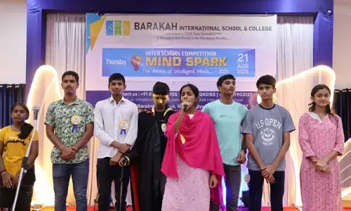 ಬರಕಾ ಇಂಟರ್‌ನ್ಯಾಷನಲ್ ಸ್ಕೂಲ್‌ನಲ್ಲಿ ರೋಮಾಂಚಕ ಇಂಟರ್-ಸ್ಕೂಲ್ ಸ್ಪರ್ಧೆ ಮೈಂಡ್ ಸ್ಪಾರ್ಕ್ ಆಯೋಜನೆ