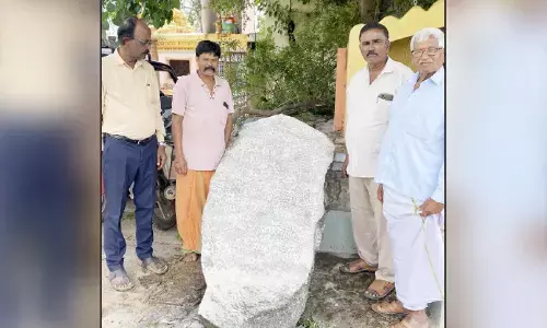 ಗೂಳೂರಿನಲ್ಲಿ ಕ್ರಿ.ಶ.1557ರ ಪಾರ್ಸಿ, ಕನ್ನಡ ಶಿಲಾ ಶಾಸನ ಪತ್ತೆ
