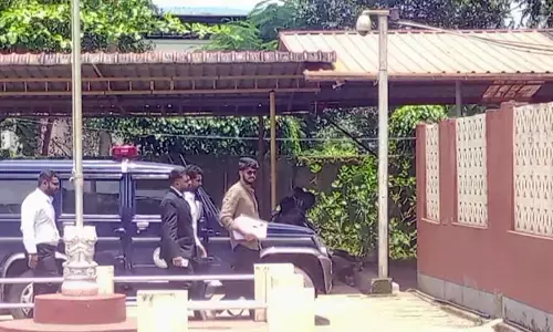 ಬೆಳ್ತಂಗಡಿ ಠಾಣೆಗೆ ವಿಚಾರಣೆಗೆ ಹಾಜರಾದ ಯೂಟ್ಯೂಬರ್ ಸಮೀರ್ ಎಂ.ಡಿ.