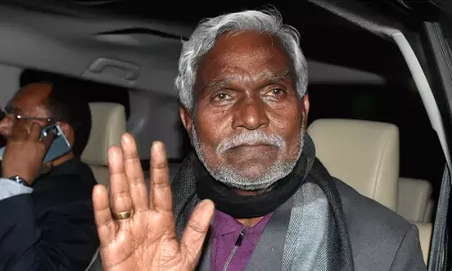 ಜಾರ್ಖಂಡ್ | ಬುಡಕಟ್ಟು ಸಮುದಾಯದ ಪ್ರತಿಭಟನೆ : ಮಾಜಿ ಸಿಎಂ ಚಂಪೈ ಸೊರೇನ್‌ಗೆ ಗೃಹಬಂಧನ