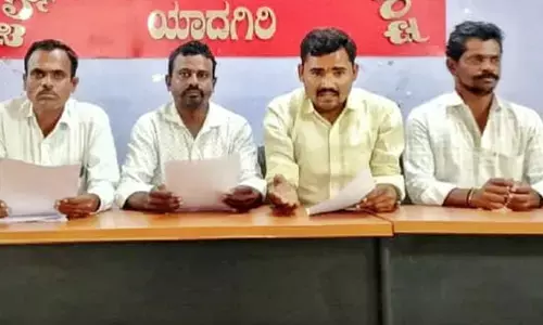 ಗುರುಮಠಕಲ್ | ಅಜಲಾಪುರ ಗ್ರಾಪಂನಲ್ಲಿ ವಸತಿ ಯೋಜನೆಯಲ್ಲಿ ಭ್ರಷ್ಟಾಚಾರ : ವೆಂಕಟೇಶ್‌ ಯಾದವ್ ಆರೋಪ
