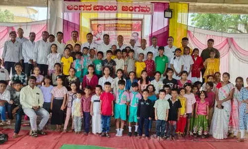 ಔರಾದ್ | ಅನುಭವ ಮಂಟಪದಲ್ಲಿ ವಚನ ಸ್ಪರ್ಧೆ