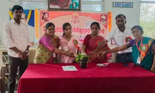 ಕಲಬುರಗಿ| ಗೋದುತಾಯಿ ಕಾಲೇಜಿನಲ್ಲಿ ಗ್ರಂಥಾಲಯ ದಿನಾಚರಣೆ