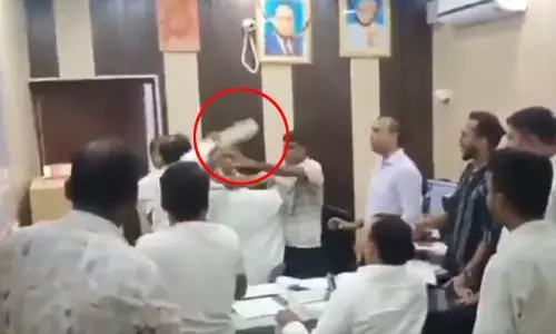 ಉತ್ತರ ಪ್ರದೇಶ | ದಲಿತ ಇಂಜಿನಿಯರ್‌ ಗೆ ಬೂಟಿನಿಂದ ಥಳಿಸಿದ ಬಿಜೆಪಿ ಕಾರ್ಯಕರ್ತನ ಬಂಧನ