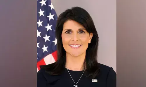 ರಶ್ಯದಿಂದ ತೈಲ ಖರೀದಿಗೆ ಟ್ರಂಪ್ ವಿರೋಧವನ್ನು ಗಂಭೀರವಾಗಿ ಪರಿಗಣಿಸಿ: ಭಾರತಕ್ಕೆ ರಿಪಬ್ಲಿಕನ್ ನಾಯಕಿ ನಿಕಿ ಹ್ಯಾಲೆ ಎಚ್ಚರಿಕೆ