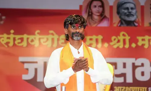 ಮರಾಠಾ ಕೋಟಾ | ಕೊನೆಯ ಹೋರಾಟವಾಗಿ ‘ಚಲೋ ಮುಂಬೈ’ ಕರೆ ನೀಡಿದ ಜಾರಂಗೆ