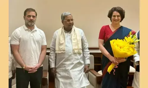 ಬಿಹಾರ | ವೋಟರ್ ಅಧಿಕಾರ ಯಾತ್ರಾದಲ್ಲಿ ಪಾಲ್ಗೊಳ್ಳಲಿರುವ ಸಿದ್ದರಾಮಯ್ಯ, ಪ್ರಿಯಾಂಕಾ ಗಾಂಧಿ