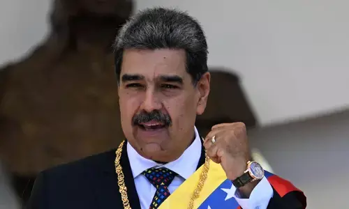 ವೆನೆಝುವೆಲಾ ಕರಾವಳಿಯಲ್ಲಿ ಅಮೆರಿಕ ಯುದ್ಧನೌಕೆಗಳ ಅಕ್ರಮ ನಿಯೋಜನೆ: ಅಧ್ಯಕ್ಷ ನಿಕೋಲಸ್ ಮಡುರೊ ಆರೋಪ