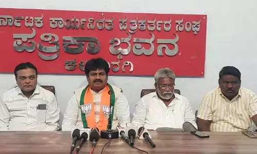 ಕಲಬುರಗಿ | ಮಳೆಯಿಂದ ಹಾನಿಗೊಳಗಾದ ಪ್ರತಿ ಎಕರೆಗೆ 25 ಸಾವಿರ ರೂ. ಪರಿಹಾರ ನೀಡುವಂತೆ ಅಂಬಾರಾಯ ಅಷ್ಠಗಿ ಆಗ್ರಹ