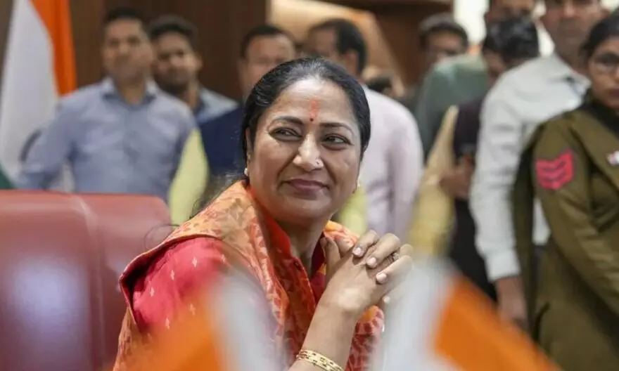 ದಿಲ್ಲಿ ಸಿಎಂ ರೇಖಾ ಗುಪ್ತಾರಿಗೆ ಒದಗಿಸಿದ್ದ ಸಿಆರ್‌ಪಿಎಫ್ ಭದ್ರತೆ ಹಿಂಪಡೆದ ಕೇಂದ್ರ ಸರಕಾರ