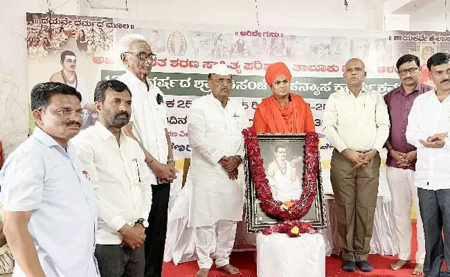 ಸಮ ಸಮಾಜ ನಿರ್ಮಿಸುವುದು ಶರಣರ ಮುಖ್ಯ ಆಶಯವಾಗಿತ್ತು: ಶಾಸಕ ಬಿ.ಆರ್.ಪಾಟೀಲ್ ಸಮ ಸಮಾಜ ನಿರ್ಮಿಸುವುದು ಶರಣರ ಮುಖ್ಯ ಆಶಯವಾಗಿತ್ತು: ಶಾಸಕ ಬಿ.ಆರ್.ಪಾಟೀಲ್