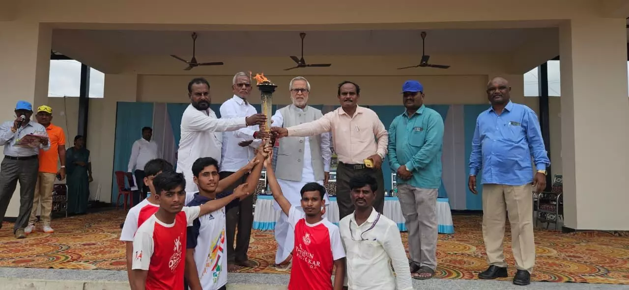 ಯಾದಗಿರಿ | ವಿದ್ಯಾರ್ಥಿಗಳು ಕ್ರೀಡಾ ಕ್ಷೇತ್ರದಲ್ಲಿ ಸಾಧನೆ ಮಾಡಬೇಕು : ಶಾಸಕ ಚೆನ್ನಾರೆಡ್ಡಿ ಪಾಟೀಲ್ ಅಭಿಮತ