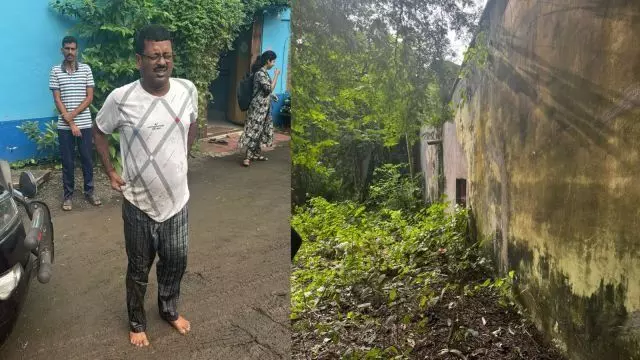 ಎಸ್ಎಸ್ಸಿ ಪರೀಕ್ಷಾ ಹಗರಣ: ಈಡಿ ದಾಳಿ ವೇಳೆ ಗೋಡೆ ಏರಿದ ತೃಣಮೂಲ ಕಾಂಗ್ರೆಸ್ ಶಾಸಕ ಜಿಬಾನ್; ಬಂಧನ