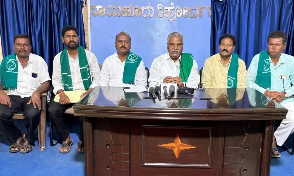 ತುಂಗಭದ್ರ ಜಲಾಶಯದ ಕ್ರಸ್ಟ್ ಗೇಟ್ ಆ.31ರೊಳಗೆ ಅಳವಡಿಸದಿದ್ದಲ್ಲಿ ಪ್ರತಿಭಟನೆ : ರೈತ ಸಂಘದಿಂದ ಎಚ್ಚರಿಕೆ