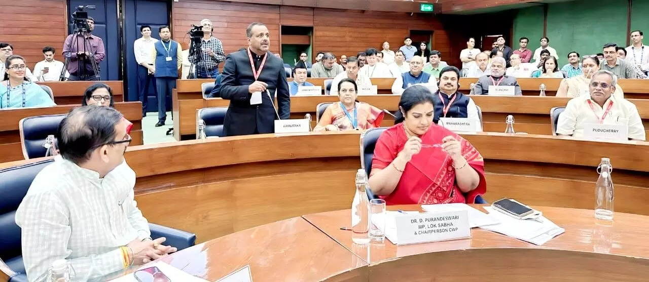 ಭಾರತವು ಪ್ರಜಾಪ್ರಭುತ್ವದ ಮಾತೃಭೂಮಿ ಎನ್ನುವುದು ನಿತ್ಯ ಸತ್ಯ : ದೆಹಲಿ ವಿಧಾನ ಸಭೆಯಲ್ಲಿ ಸ್ಪೀಕರ್‌ ಯು.ಟಿ ಖಾದರ್ ಭಾಷಣ