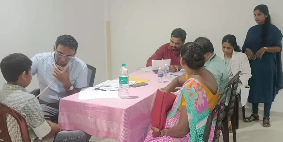 ಉಡುಪಿ: ಮಕ್ಕಳ ಹೃದ್ರೋಗ ಉಚಿತ ತಪಾಸಣಾ ಶಿಬಿರ ಉಡುಪಿ: ಮಕ್ಕಳ ಹೃದ್ರೋಗ ಉಚಿತ ತಪಾಸಣಾ ಶಿಬಿರ