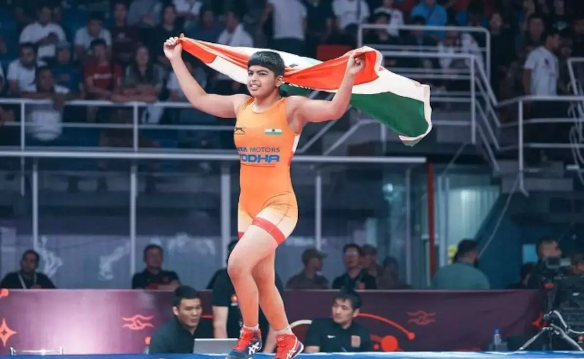 ಕುಸ್ತಿಪಟು ನೇಹಾಗೆ 2 ವರ್ಷ ನಿಷೇಧ