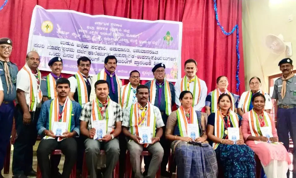 ಸ್ಕೌಟ್ಸ್‌ನಲ್ಲಿ ಯೋಗ, ಪ್ರಾಣಾಯಾಮ, ಧ್ಯಾನ ಸೇರಿಸಲು ಚಿಂತನೆ: ಪಿ.ಜಿ.ಆರ್.ಸಿಂದ್ಯಾ