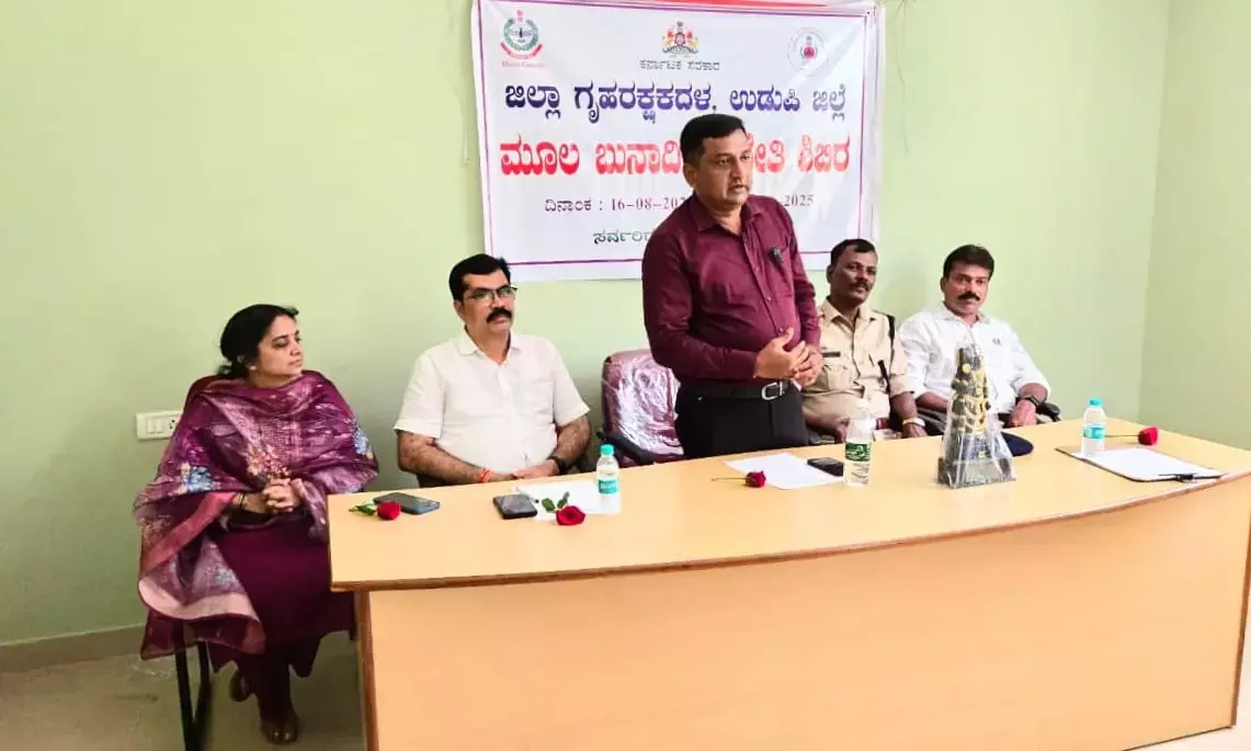 ಗೃಹ ರಕ್ಷಕರ ಸೇವೆ ಸಮಾಜಮುಖಿಯಾಗಿರಬೇಕು: ಡಾ.ರೋಶನ್ ಶೆಟ್ಟಿ