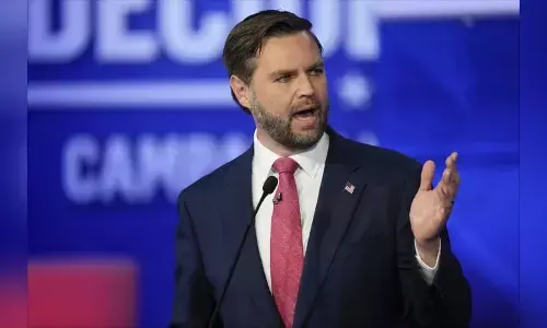 ರಶ್ಯ ಮೇಲೆ ಆರ್ಥಿಕ ಒತ್ತಡವೇರುವ ಉದ್ದೇಶದಿಂದಲೇ ಭಾರತದ ಮೇಲೆ ಹೆಚ್ಚುವರಿ ಸುಂಕ : ಅಮೆರಿಕ ಉಪಾಧ್ಯಕ್ಷ ಜೆ ಡಿ ವ್ಯಾನ್ಸ್