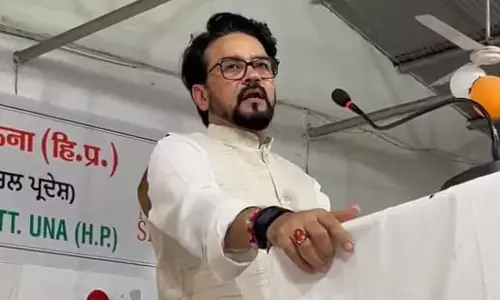 ಭಗವಾನ್ ಹನುಮಂತ ಬಾಹ್ಯಾಕಾಶಕ್ಕೆ ಪ್ರಯಾಣಿಸಿದ ಮೊದಲಿಗ: ಅನುರಾಗ್ ಠಾಕೂರ್