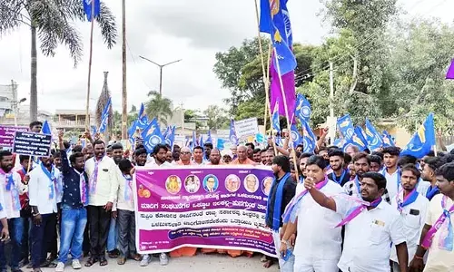 ದಲಿತ ಏಕತೆಯ ಹೊತ್ತಿನಲ್ಲಿ ವಿಘಟನೆಯ ಸದ್ದು