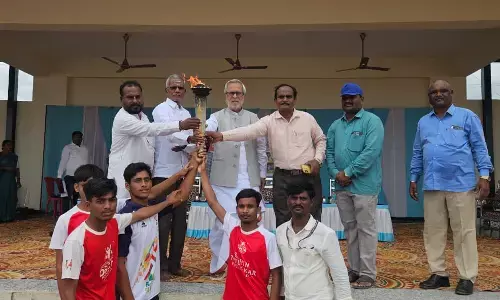 ಯಾದಗಿರಿ | ವಿದ್ಯಾರ್ಥಿಗಳು ಕ್ರೀಡಾ ಕ್ಷೇತ್ರದಲ್ಲಿ ಸಾಧನೆ ಮಾಡಬೇಕು : ಶಾಸಕ ಚೆನ್ನಾರೆಡ್ಡಿ ಪಾಟೀಲ್ ಅಭಿಮತ