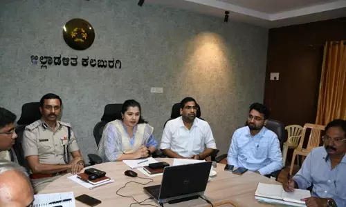 ಕಲಬುರಗಿ | ನೆರೆ ಹಾವಳಿ ಎದುರಿಸಲು ಸನ್ನದ್ಧರಾಗುವಂತೆ ಸಚಿವ ಪ್ರಿಯಾಂಕ್ ಖರ್ಗೆ ಅಧಿಕಾರಿಗಳಿಗೆ ಸೂಚನೆ