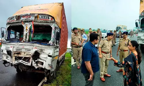 ಉತ್ತರ ಪ್ರದೇಶ | ಟ್ರ್ಯಾಕ್ಟರ್-ಟ್ರೋಲಿಗೆ ಟ್ರಕ್ ಢಿಕ್ಕಿ 9 ಯಾತ್ರಿಗಳು ಸಾವು, 42 ಮಂದಿಗೆ ಗಾಯ