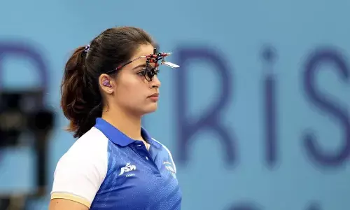 ಏಶ್ಯನ್ ಶೂಟಿಂಗ್ ಚಾಂಪಿಯನ್‌ ಶಿಪ್ | ಮನು ಭಾಕರ್‌ ಗೆ 4ನೇ, ಇಶಾ ಸಿಂಗ್‌ ಗೆ 6ನೇ ಸ್ಥಾನ