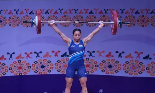 ಕಾಮನ್‌ವೆಲ್ತ್ ಚಾಂಪಿಯನ್‌ಶಿಪ್: ಚಿನ್ನಕ್ಕೆ ಮುತ್ತಿಟ್ಟ ಮೀರಾಬಾಯಿ ಚಾನು