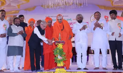 ಡಾ.ಬಸವಲಿಂಗ ಪಟ್ಟದ್ದೇವರು ತಮ್ಮ ಬದುಕನ್ನು ಬಸವತತ್ವ ಪ್ರಚಾರಕ್ಕೆ ಮುಡಿಪಾಗಿಟಿದ್ದಾರೆ : ನಿವೃತ್ತ ನ್ಯಾ.ಶಿವರಾಜ್ ಪಾಟೀಲ್