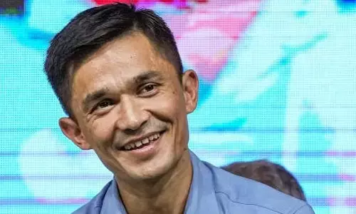 ನೇಶನ್ಸ್ ಕಪ್: ಭಾರತ ಫುಟ್ಬಾಲ್ ತಂಡ ಪ್ರಕಟ; ಹಿರಿಯ ಆಟಗಾರ ಸುನೀಲ್ ಚೆಟ್ರಿಗೆ ಸ್ಥಾನವಿಲ್ಲ!