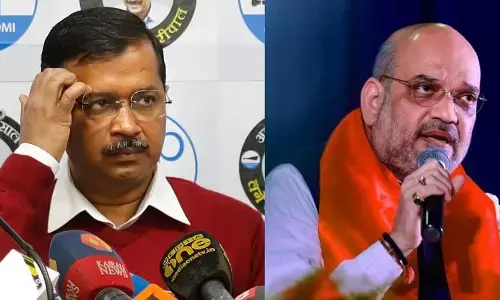 ಭ್ರಷ್ಟರನ್ನು ಪಕ್ಷಕ್ಕೆ ಸೇರಿಸಿಕೊಳ್ಳುವವರೂ ರಾಜೀನಾಮೆ ನೀಡಬೇಕು : ಅಮಿತ್ ಶಾಗೆ ಕೇಜ್ರಿವಾಲ್ ತಿರುಗೇಟು