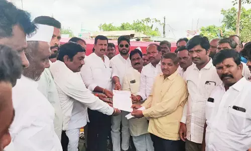 ಕಲಬುರಗಿ | ವಿವಿಧ ಬೇಡಿಕೆಗಳ ಈಡೇರಿಕೆಗೆ ಒತ್ತಾಯಿಸಿ ಪ್ರತಿಭಟನೆ