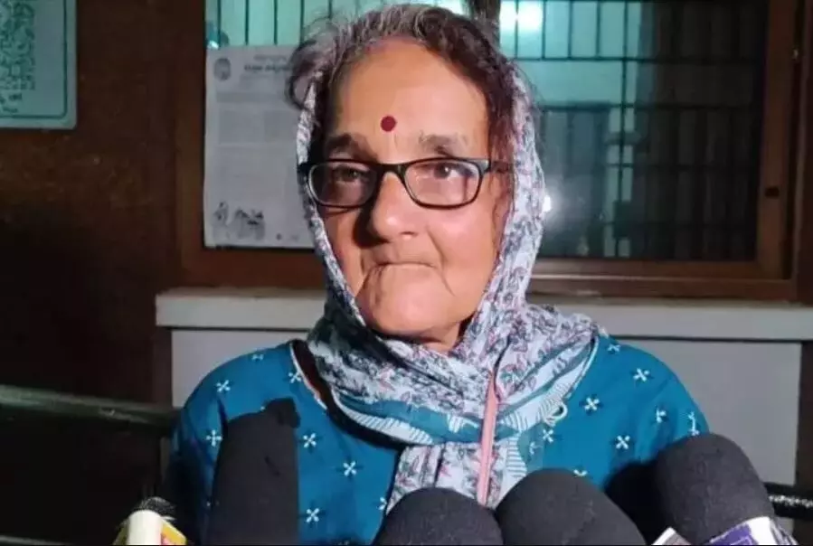 ಬೆಳ್ತಂಗಡಿ ಎಸ್ಐಟಿ ಕಚೇರಿಗೆ ಹಾಜರಾದ ಸುಜಾತ ಭಟ್