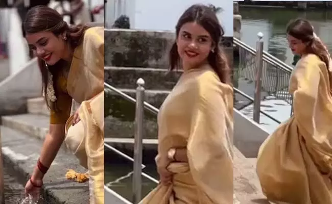 ಕೇರಳ: ಬಿಗ್ ಬಾಸ್ ಮಾಜಿ ಸ್ಪರ್ಧಿ ಜಾಸ್ಮಿನ್ ಜಾಫರ್ ಪಾದ ತೊಳೆಯುವ ವೀಡಿಯೊ ವೈರಲ್ ಬೆನ್ನಲ್ಲೇ ಗುರುವಾಯೂರು ದೇವಸ್ಥಾನದಲ್ಲಿ ʼಶುದ್ಧೀಕರಣʼ!