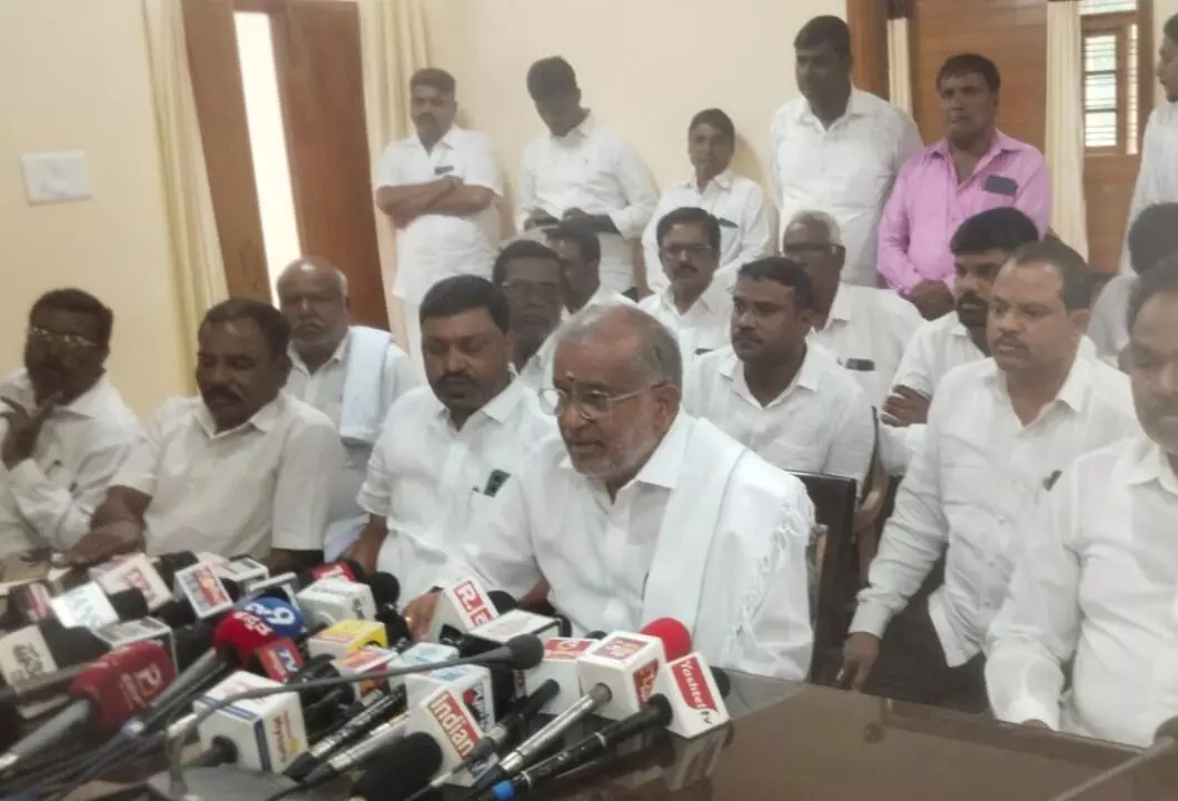 ನಾನು ದಲಿತ ವಿರೋಧಿಯಲ್ಲ, ಅಧಿವೇಶನದಲ್ಲಿನ ನನ್ನ ಹೇಳಿಕೆಯಿಂದ ನೋವಾಗಿದ್ದರೆ ಕ್ಷಮೆಯಾಚಿಸುತ್ತೇನೆ : ಜಿ.ಟಿ.ದೇವೇಗೌಡ