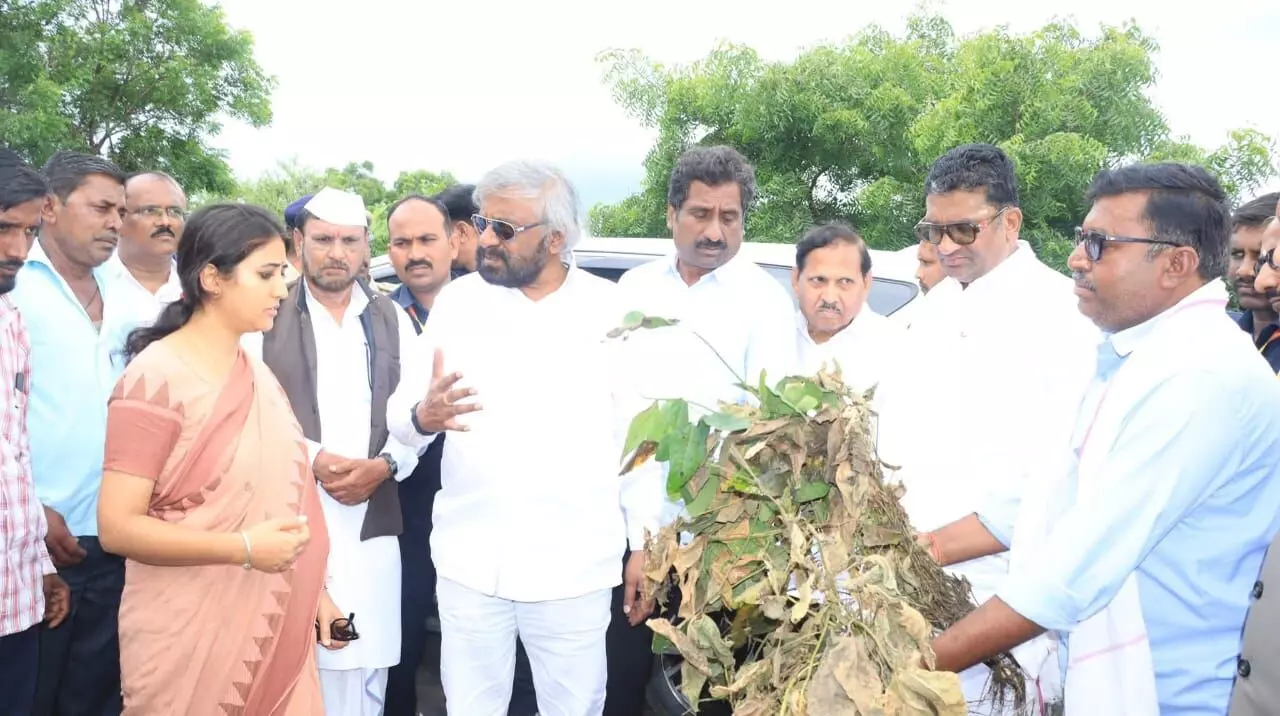 ಮಳೆಯಿಂದ ಹಾನಿಯಾದ ಪ್ರದೇಶಗಳ ಪರಿಶೀಲನೆ ನಡೆಸಿ, ತ್ವರಿತವಾಗಿ ಪರಿಹಾರ ನೀಡಲಾಗುವುದು : ಸಚಿವ ಈಶ್ವರ್ ಖಂಡ್ರೆ