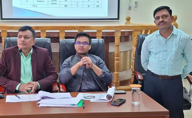 ಸರಕಾರಿ ಆಸ್ಪತ್ರೆಯಲ್ಲಿ ಬಾಣಂತಿ ಡಿಸ್ಚಾರ್ಜ್ ವೇಳೆ ಜನನ ಪ್ರಮಾಣ ಪತ್ರ ವಿತರಣೆ ಕಡ್ಡಾಯ : ಡಿಸಿ ಎಂ.ಎಸ್.ದಿವಾಕರ್