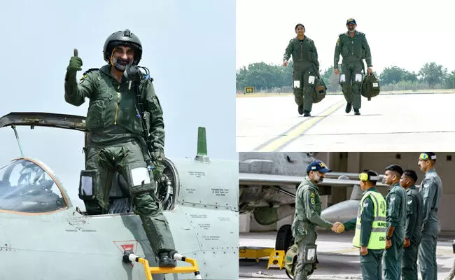 ಮಿಗ್-21ಗೆ ಐಎಫ್ ಅಂತಿಮ ವಿದಾಯ | ಹಾರಾಟ ನಡೆಸಿ ಅಂತಿಮ ಗೌರವ ಸಲ್ಲಿಸಿದ ವಾಯು ಪಡೆ ಮುಖ್ಯಸ್ಥ