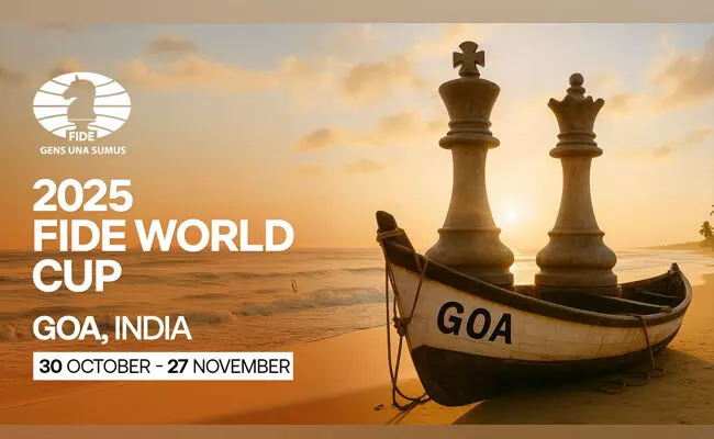 ಗೋವಾಕ್ಕೆ ಫಿಡೆ ಚೆಸ್ ವಿಶ್ವಕಪ್ ಆತಿಥ್ಯ ಗೋವಾಕ್ಕೆ ಫಿಡೆ ಚೆಸ್ ವಿಶ್ವಕಪ್ ಆತಿಥ್ಯ