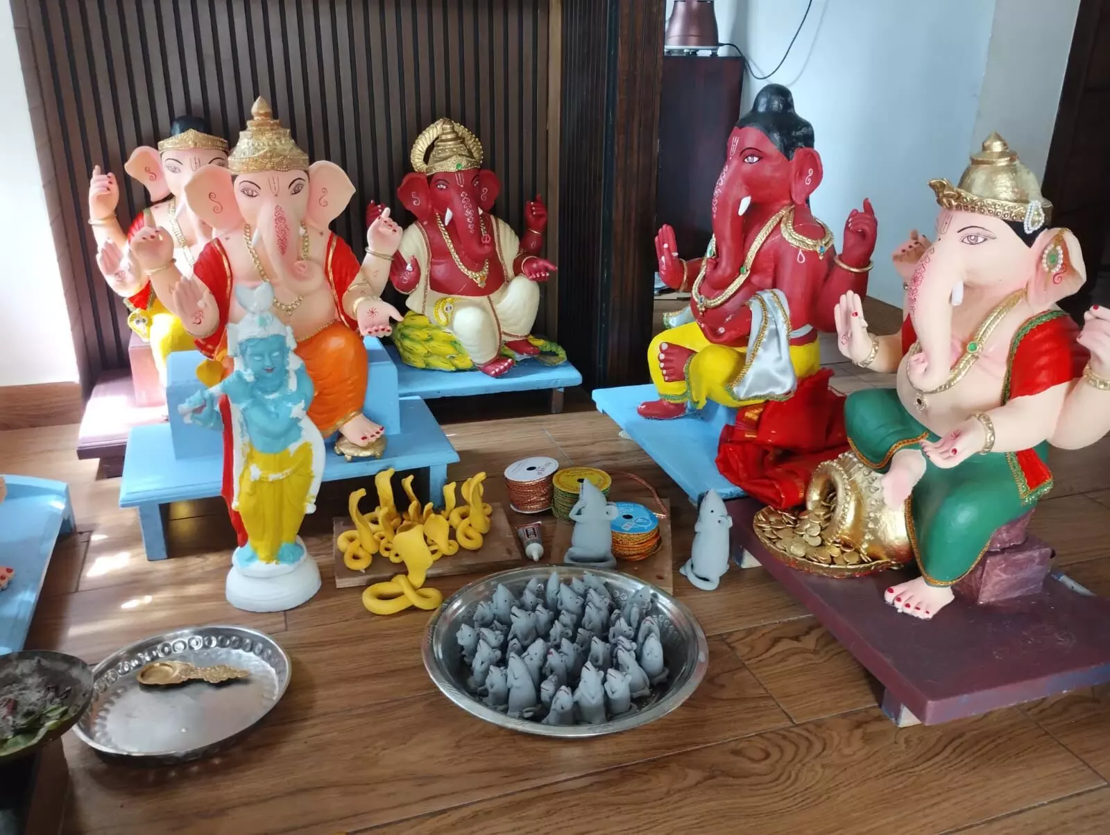 ಚೌತಿ ಸಂಭ್ರಮಕ್ಕೆ ಸಿದ್ಧಗೊಂಡ ಉಡುಪಿ ಜಿಲ್ಲೆ ಚೌತಿ ಸಂಭ್ರಮಕ್ಕೆ ಸಿದ್ಧಗೊಂಡ ಉಡುಪಿ ಜಿಲ್ಲೆ