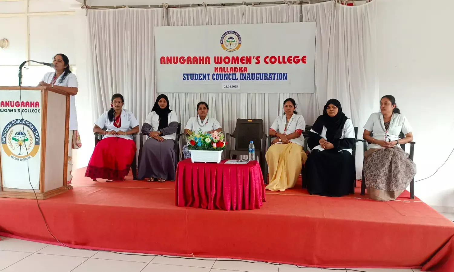 ಕಲ್ಲಡ್ಕ: ಅನುಗ್ರಹ ಮಹಿಳಾ ಪದವಿ ಕಾಲೇಜು ವಿದ್ಯಾರ್ಥಿ ಸಂಘದ ಪದಾಧಿಕಾರಿಗಳ ಆಯ್ಕೆ