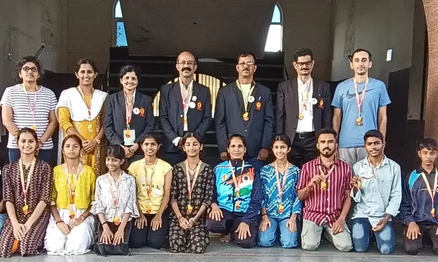 ಉಡುಪಿ ಜಿಲ್ಲೆಯ ಯೋಗ ಪಟುಗಳು ರಾಷ್ಟ್ರ ಮಟ್ಟಕ್ಕೆ ಆಯ್ಕೆ