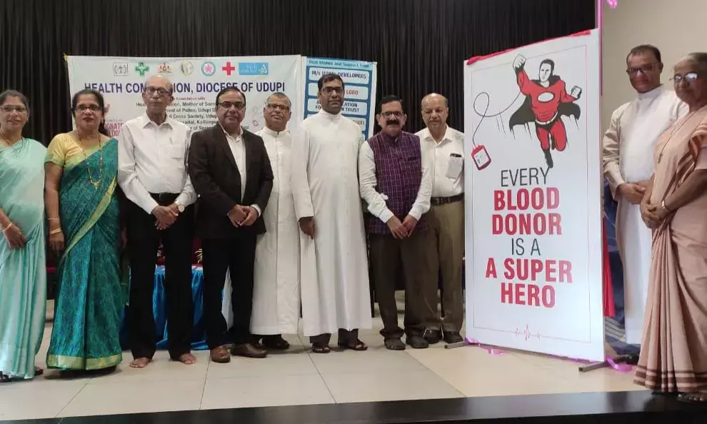 ರಕ್ತದಾನ ಶಿಬಿರ: ಶಾಲೆಯ ಮಕ್ಕಳಿಗೆ ಚಿತ್ರಕಲೆ ಸ್ವರ್ಧೆ