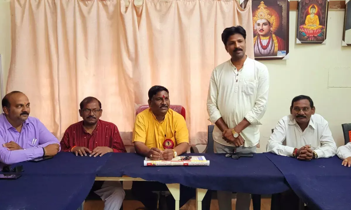 ಕಲಬುರಗಿ | ಅಕ್ಟೋಬರ್‌ನಲ್ಲಿ ವಿಭಾಗ ಮಟ್ಟದ 3ನೇ ದಾಸ ಸಾಹಿತ್ಯ ಸಮ್ಮೇಳನ : ರವಿಕುಮಾರ ಶಹಾಪುರಕರ್