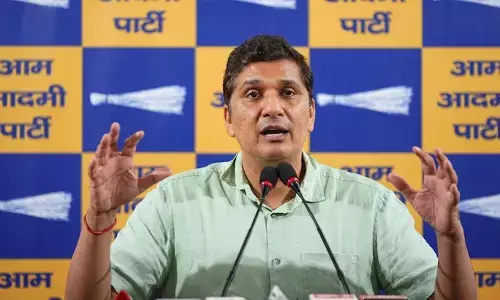 ಆಸ್ಪತ್ರೆ ನಿರ್ಮಾಣ ಯೋಜನೆಯಲ್ಲಿ ಹಗರಣ ಆರೋಪ | ಆಪ್ ನಾಯಕ ಸೌರಭ್ ಭಾರದ್ವಾಜ್ ನಿವಾಸದ ಮೇಲೆ ED ದಾಳಿ