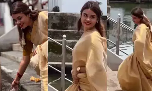 ಕೇರಳ: ಬಿಗ್ ಬಾಸ್ ಮಾಜಿ ಸ್ಪರ್ಧಿ ಜಾಸ್ಮಿನ್ ಜಾಫರ್ ಪಾದ ತೊಳೆಯುವ ವೀಡಿಯೊ ವೈರಲ್ ಬೆನ್ನಲ್ಲೇ ಗುರುವಾಯೂರು ದೇವಸ್ಥಾನದಲ್ಲಿ ʼಶುದ್ಧೀಕರಣʼ!