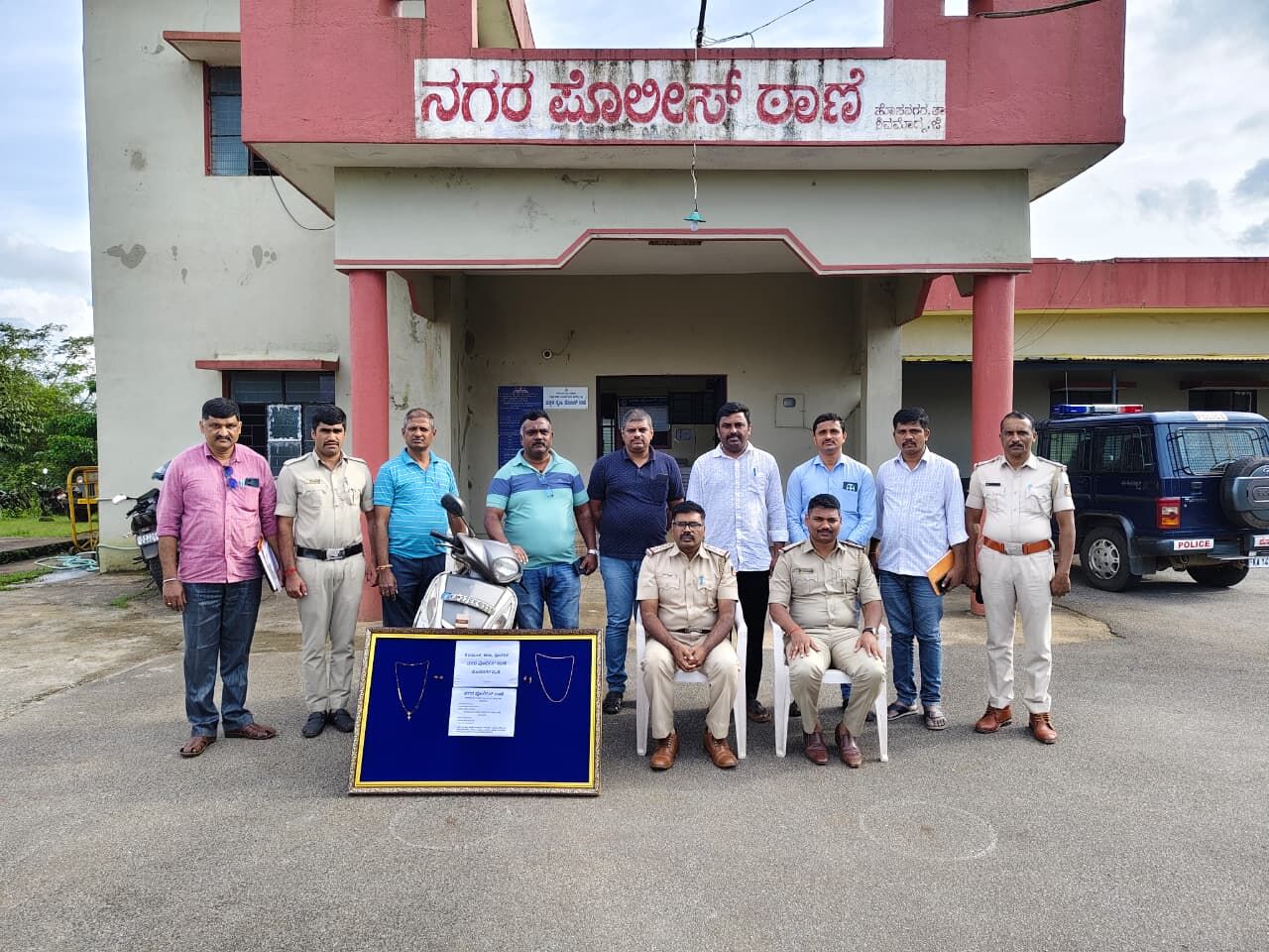 ಹೊಸನಗರ : ಮನೆಗಳಿಂದ ಹಣ, ಚಿನ್ನಾಭರಣ ಕಳವು ಪ್ರಕರಣ; ಇಬ್ಬರು ಆರೋಪಿಗಳ ಬಂಧನ